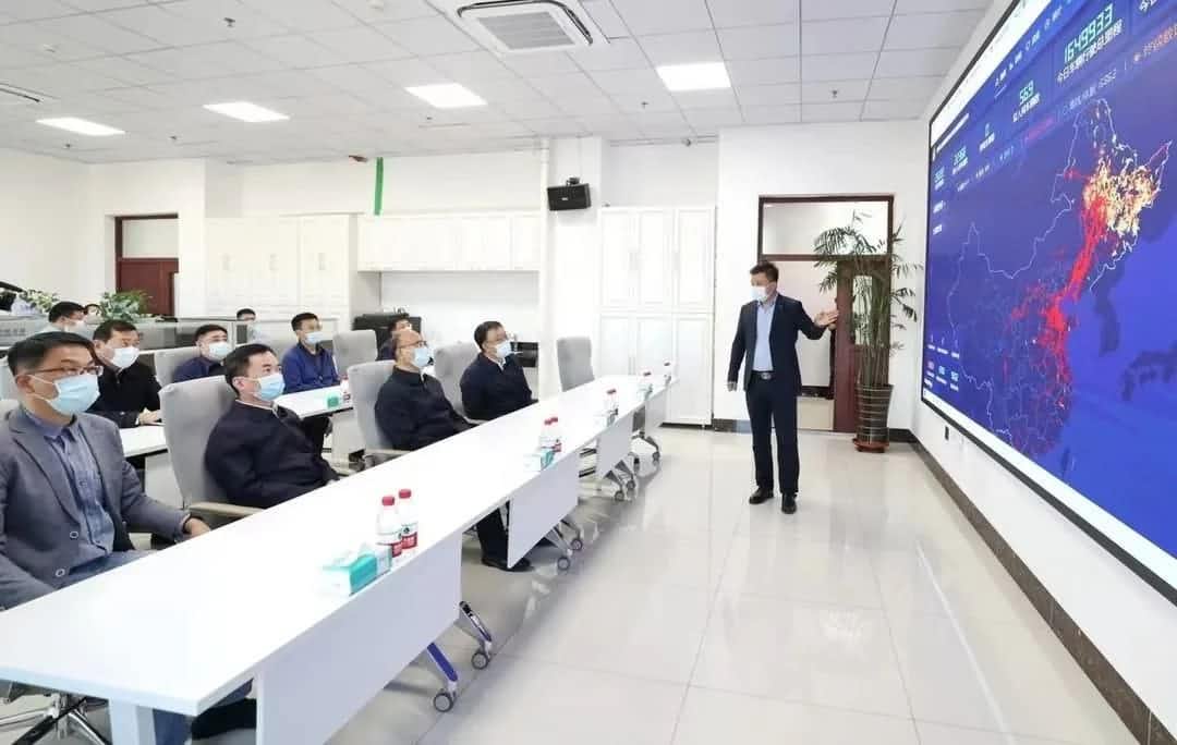 黑龙江省委书记许勤调研安全生产工作，u支付(中国)集团技术支持的省交通厅“两客一危”监管服务平台受肯定